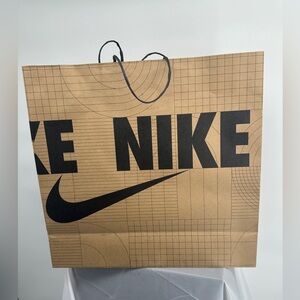 Nike gift shopping bag
